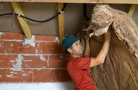 Port Bridge tapered roof insulation